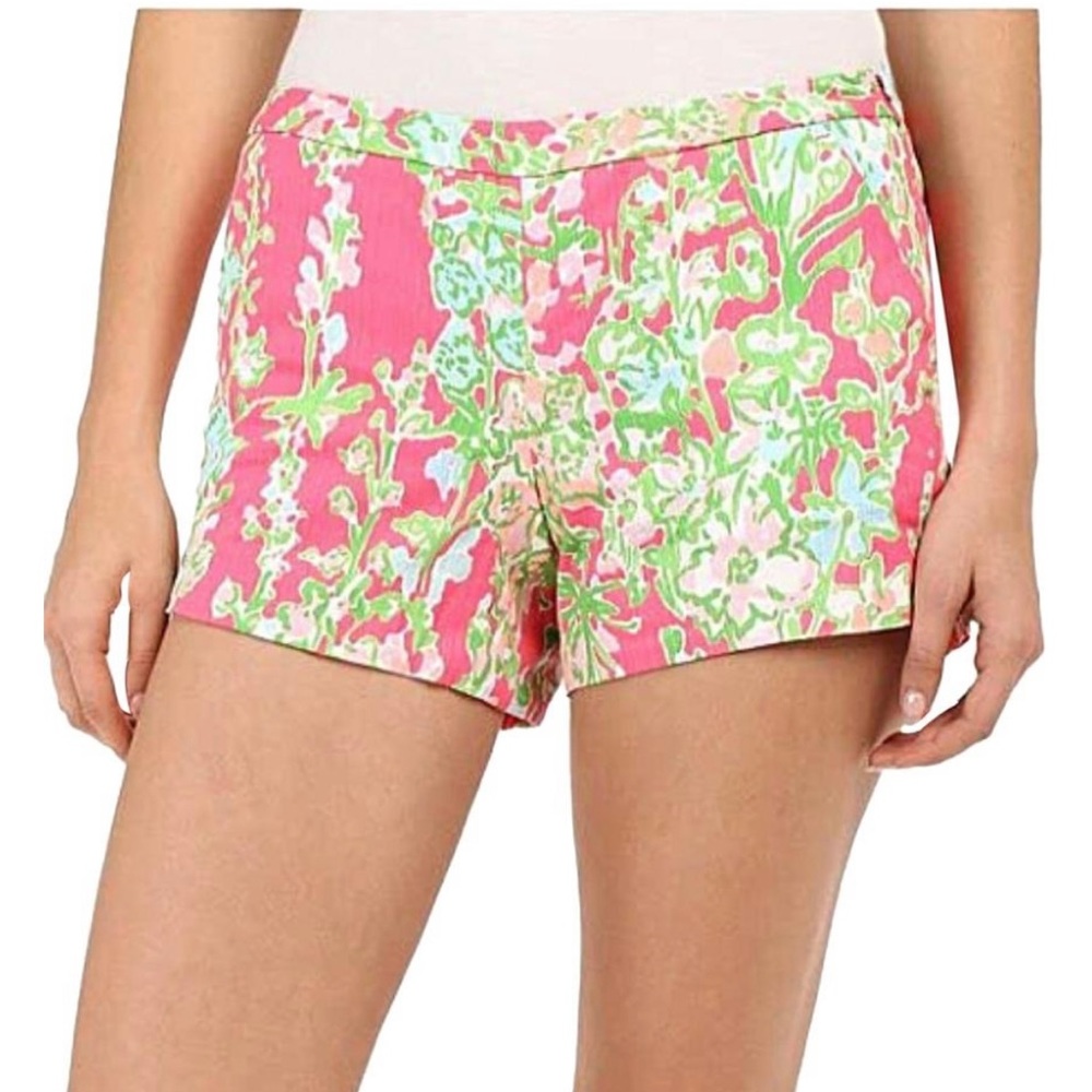 Lilly Pulitzer southern charm floral Adie shorts